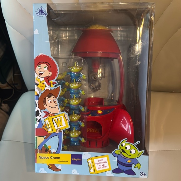 Disney Parks -Toy Story Memorabilia -Space Crane Claw Machine (sold out online) - Picture 2 of 15